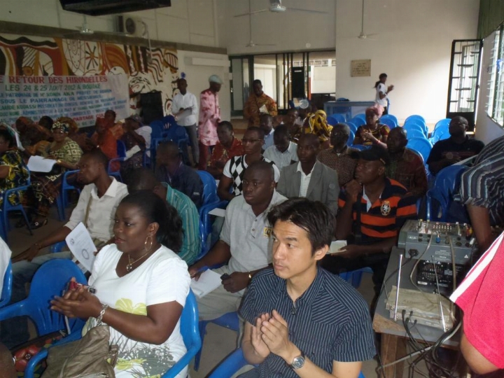 Bouaké / Municipales et régionales : les jeunes du Pdci veulent aller en Rhdp
